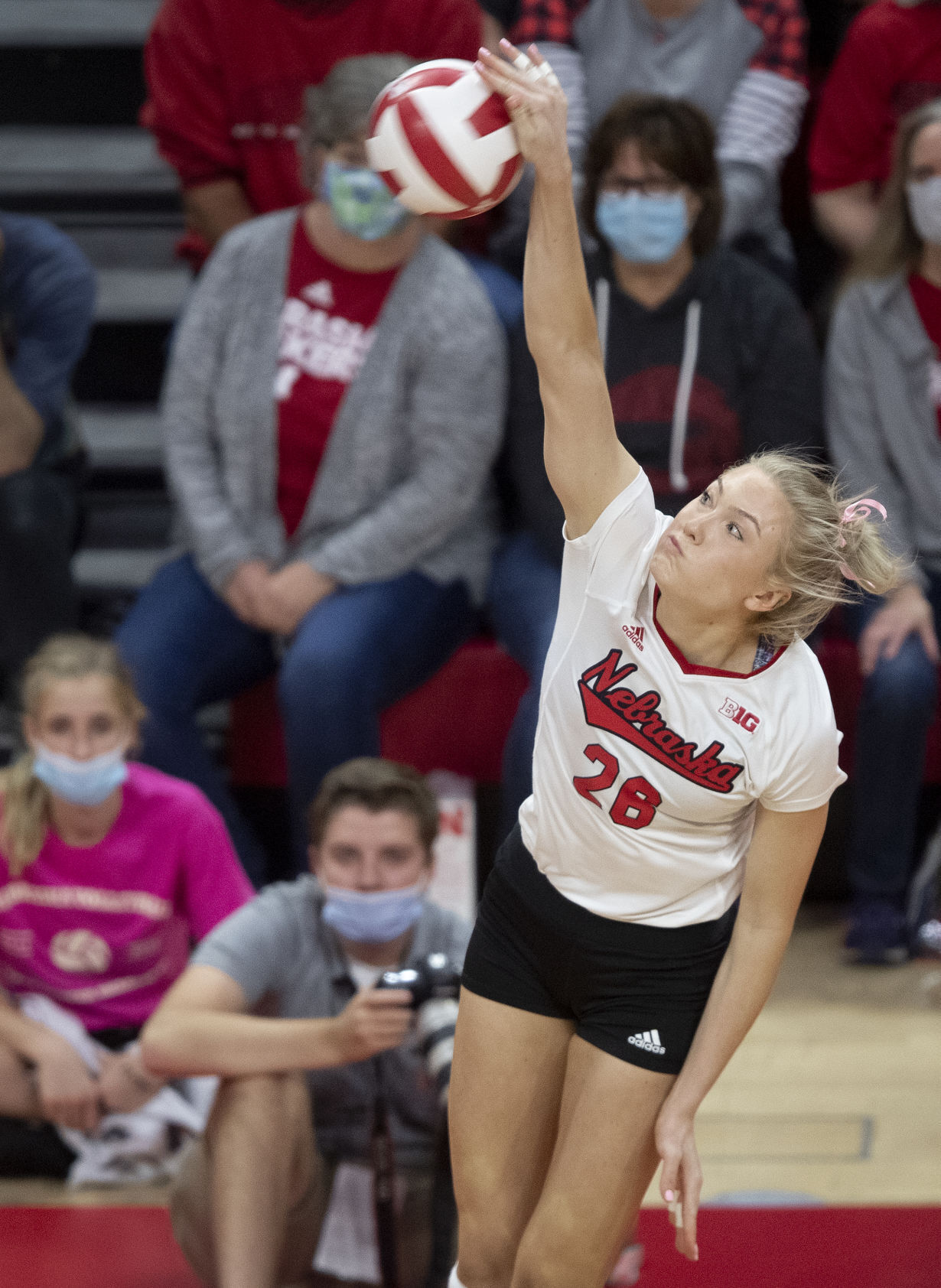 Indiana vs. Nebraska, 10.13